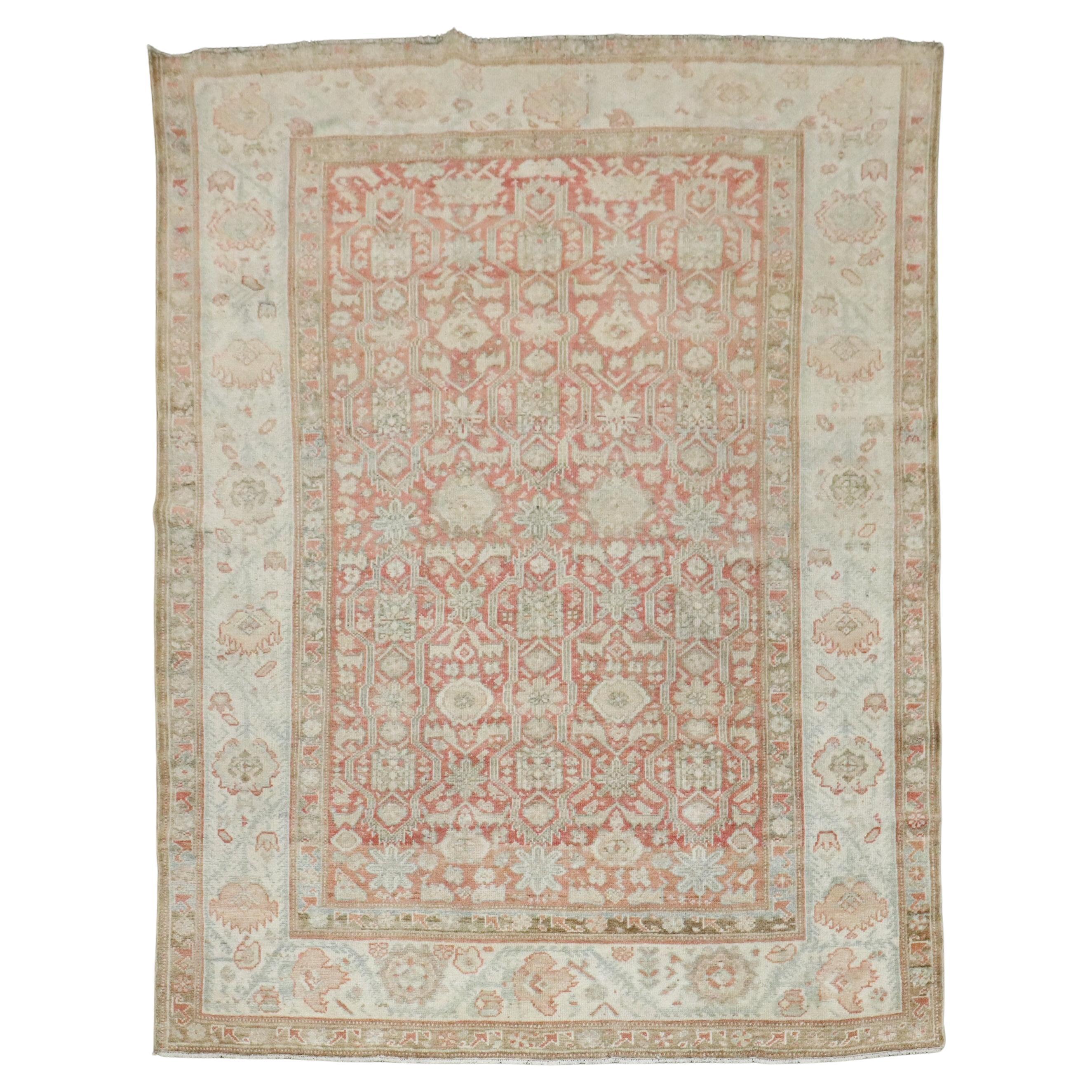 Antiker persischer Malayer-Teppich aus der Zabihi-Kollektion im Angebot