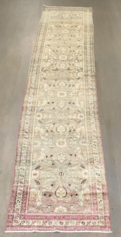Zabihi Collection Antique Persian Malayer Runner