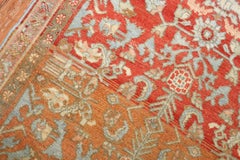 Zabihi Collection Antique Persian Malayer Scatter Rug
