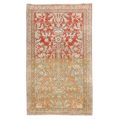 Zabihi Collection Antique Persian Malayer Scatter Rug