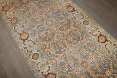Zabihi Collection Antique Persian Malayer Wide Extra Long Runner