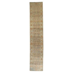 Zabihi Collection Antique Persian Malayer Wide Extra Long Runner