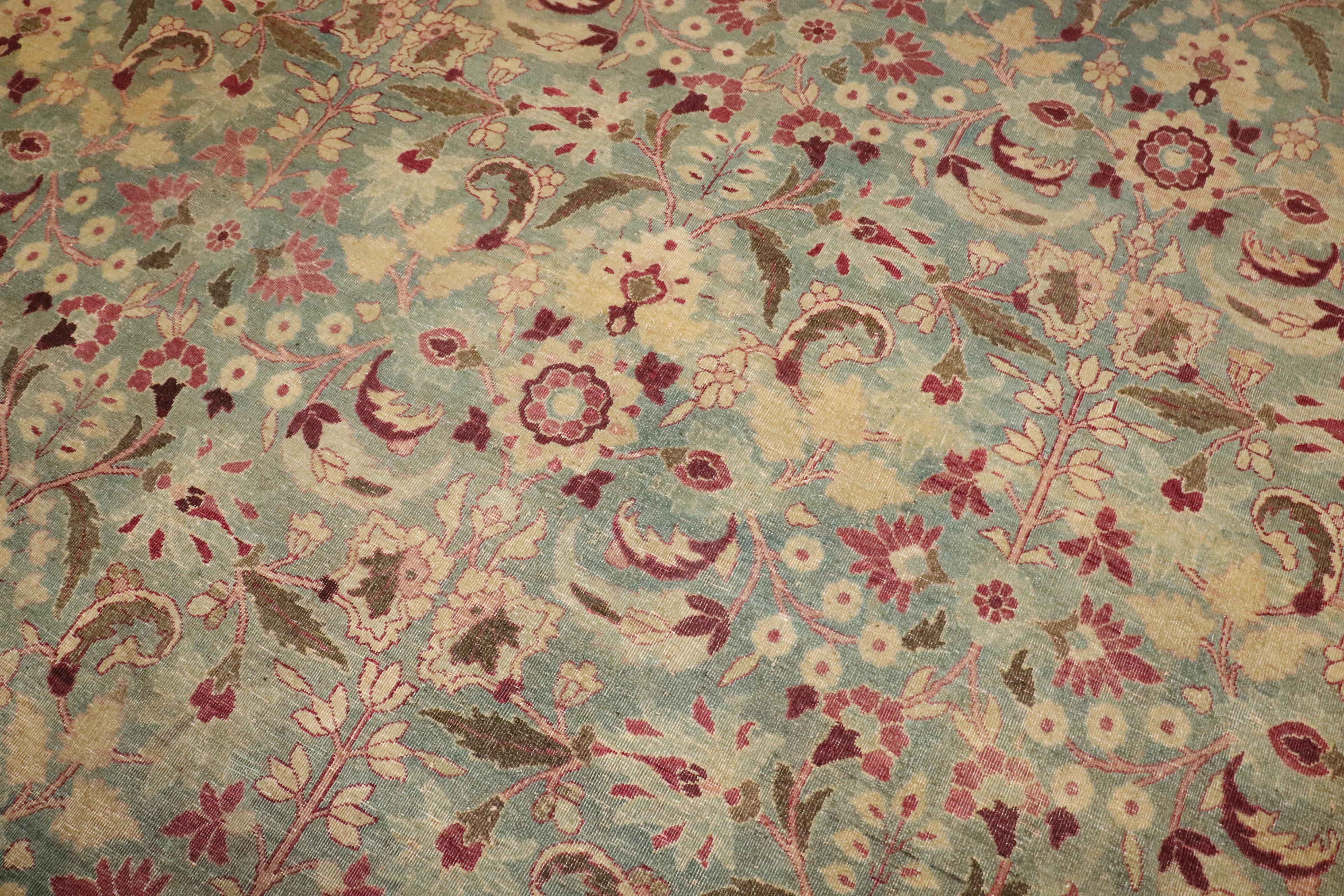 Tapis surdimensionné persan ancien de la collection Zabihi en vente 3