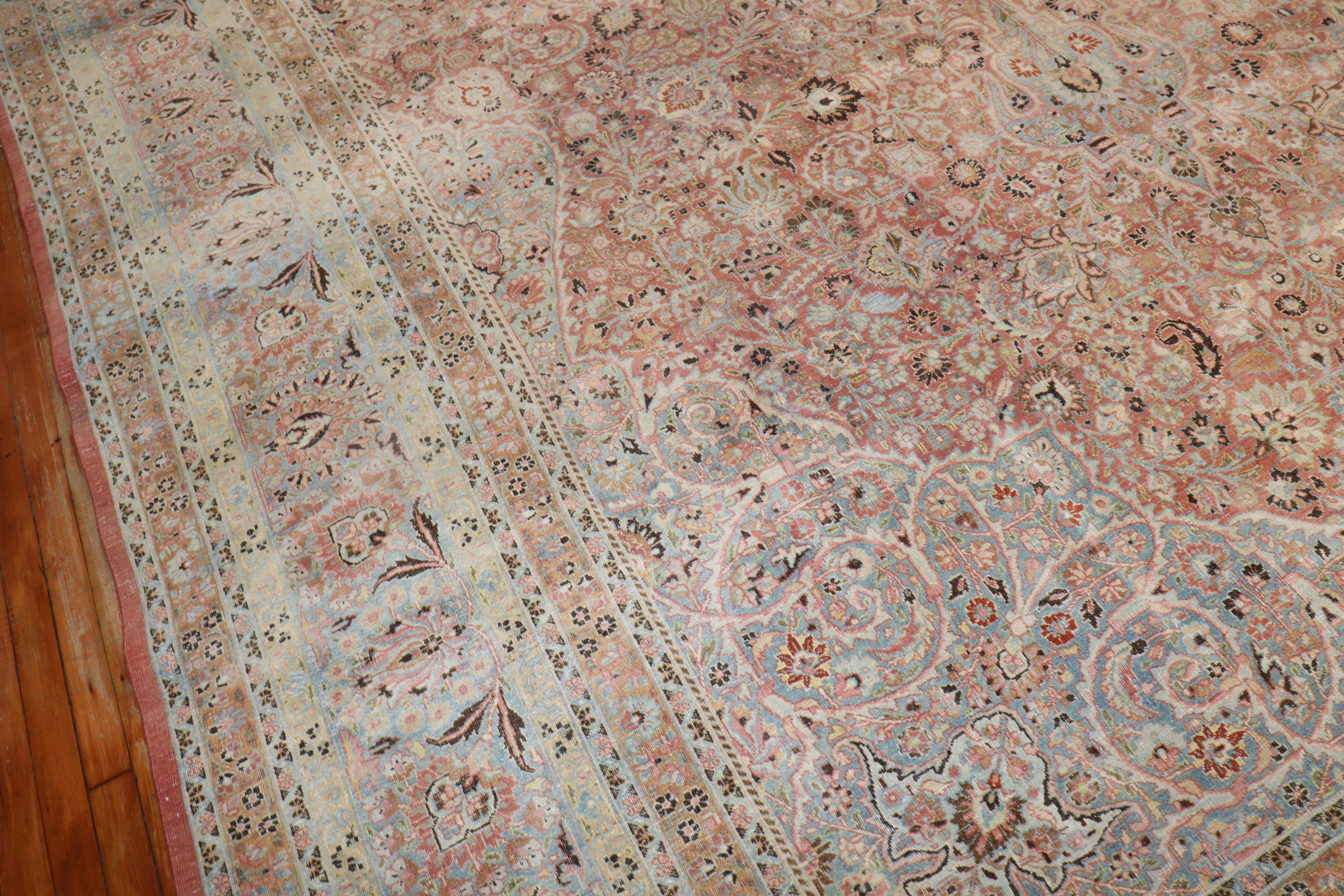 Tapis surdimensionné persan ancien de la collection Zabihi en vente 6