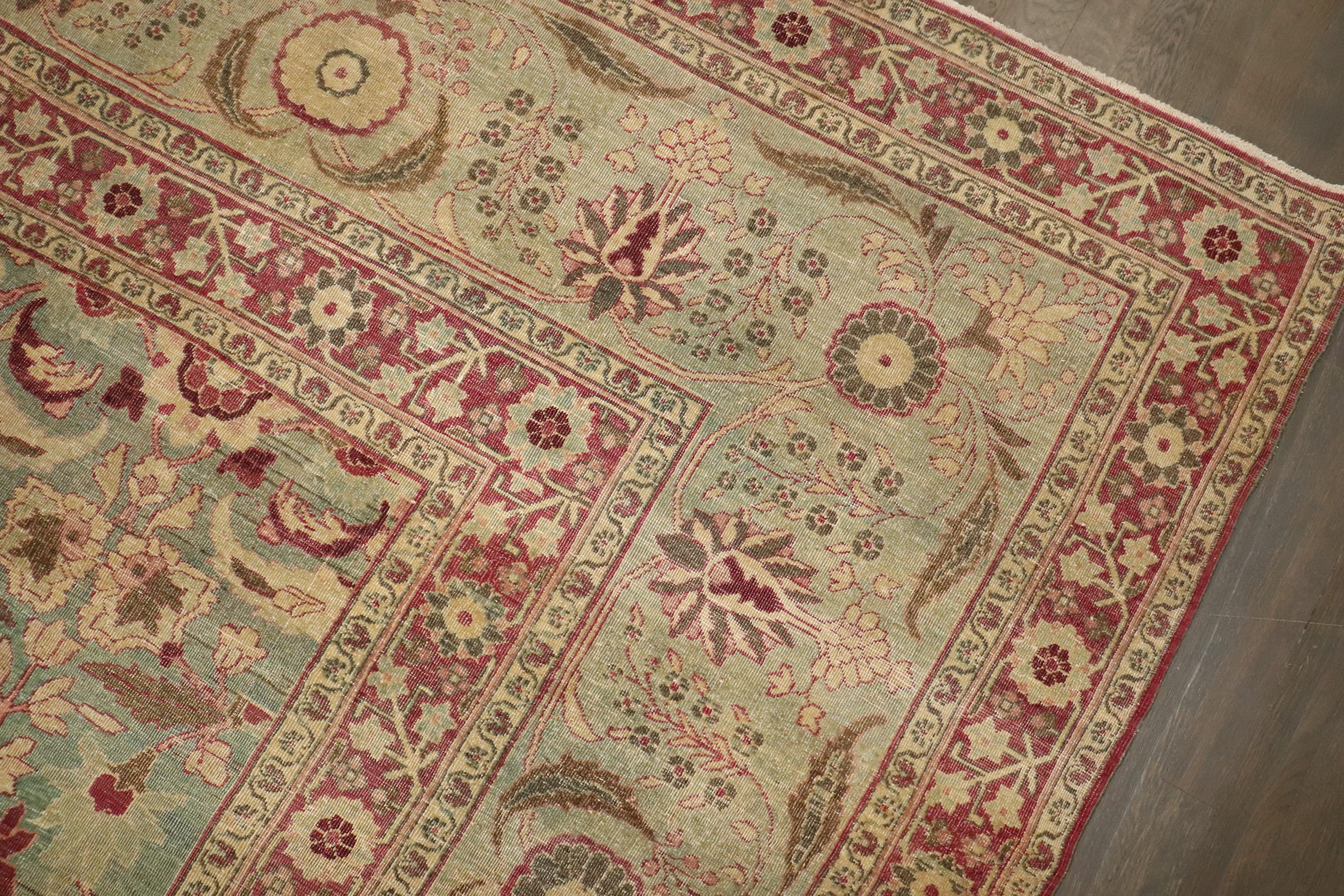 Tapis surdimensionné persan ancien de la collection Zabihi Bon état - En vente à New York, NY