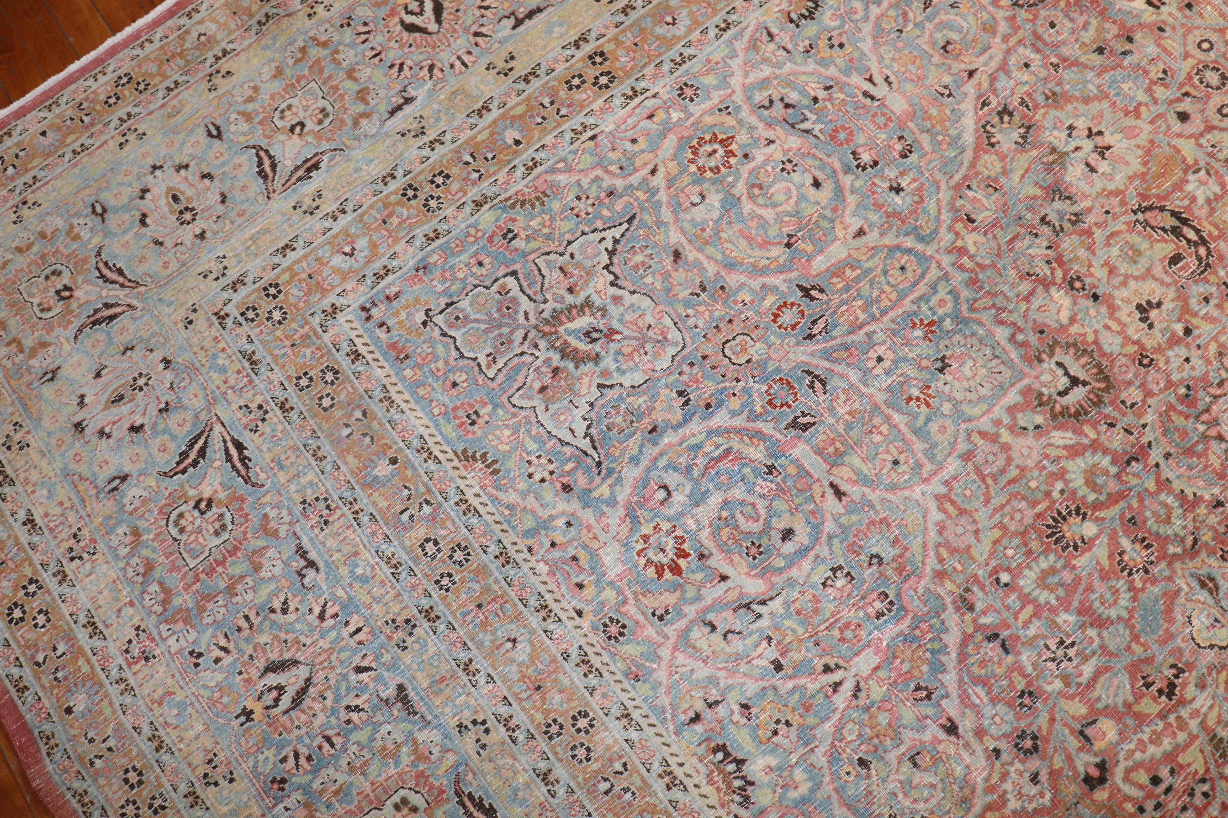 20ième siècle Tapis surdimensionné persan ancien de la collection Zabihi en vente