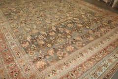 Zabihi Collection Antique Persian Oversize Bidjar Rug