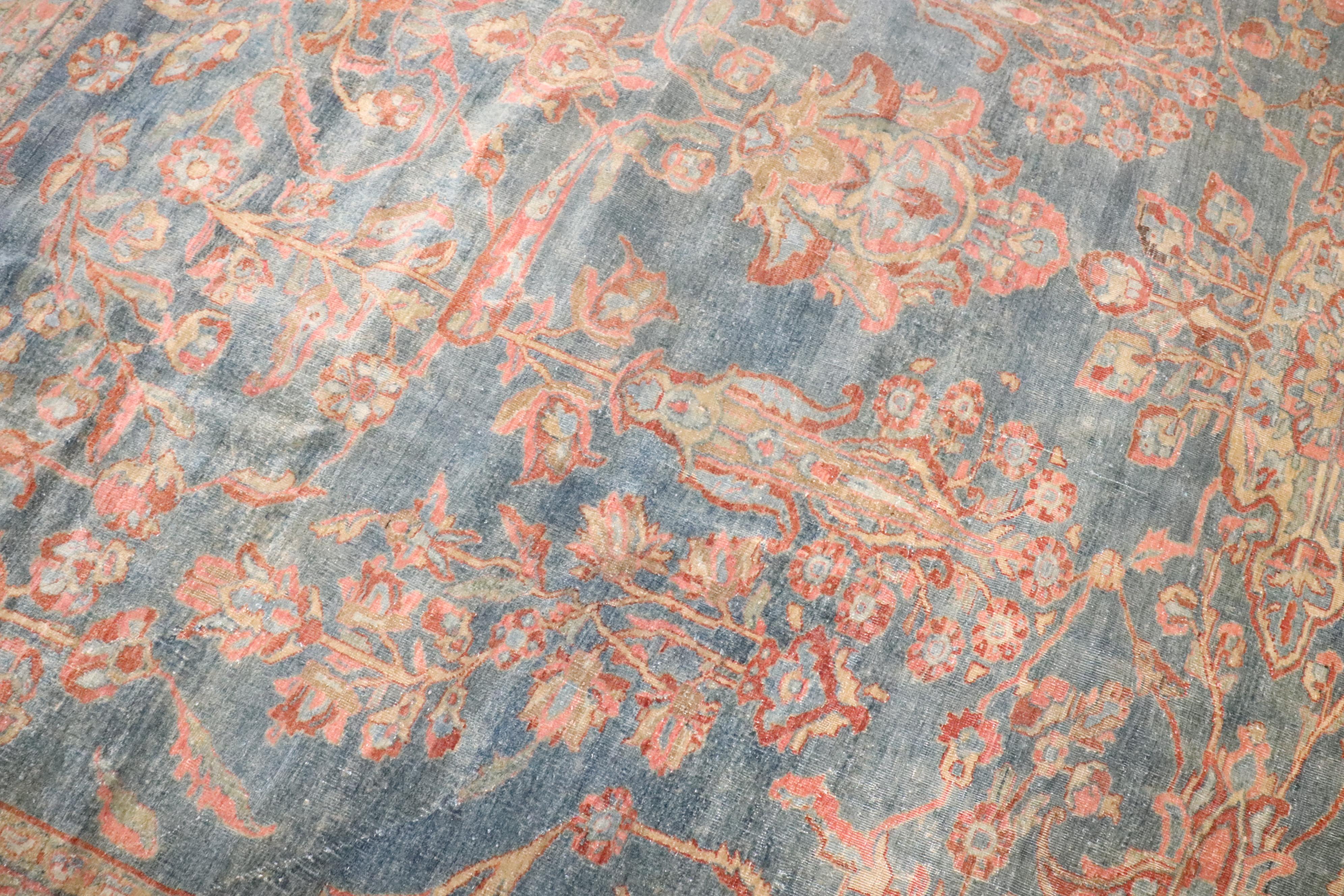 Tapis Sarouk persan ancien de la collection Zabihi en vente 3