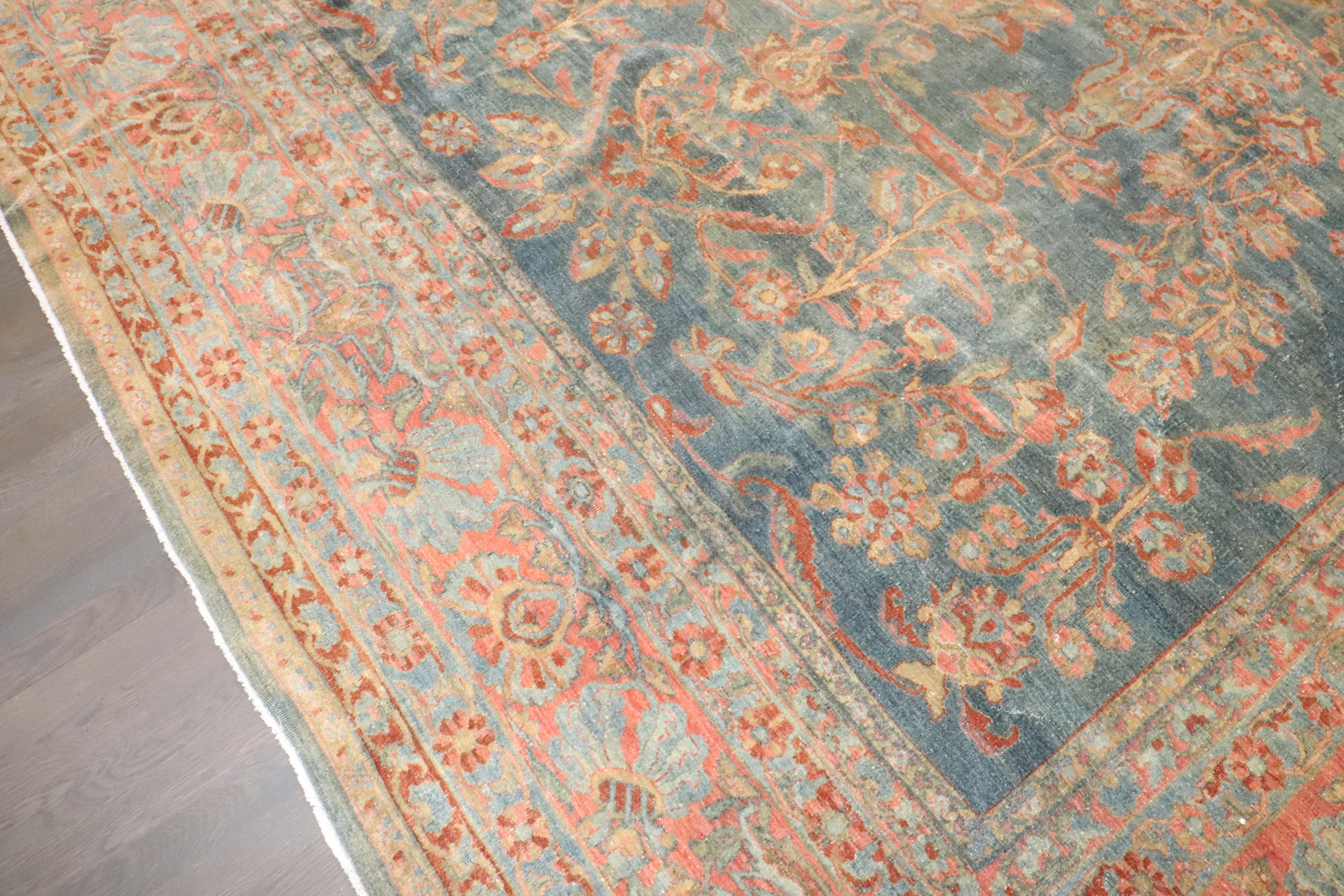Tapis Sarouk persan ancien de la collection Zabihi en vente 4
