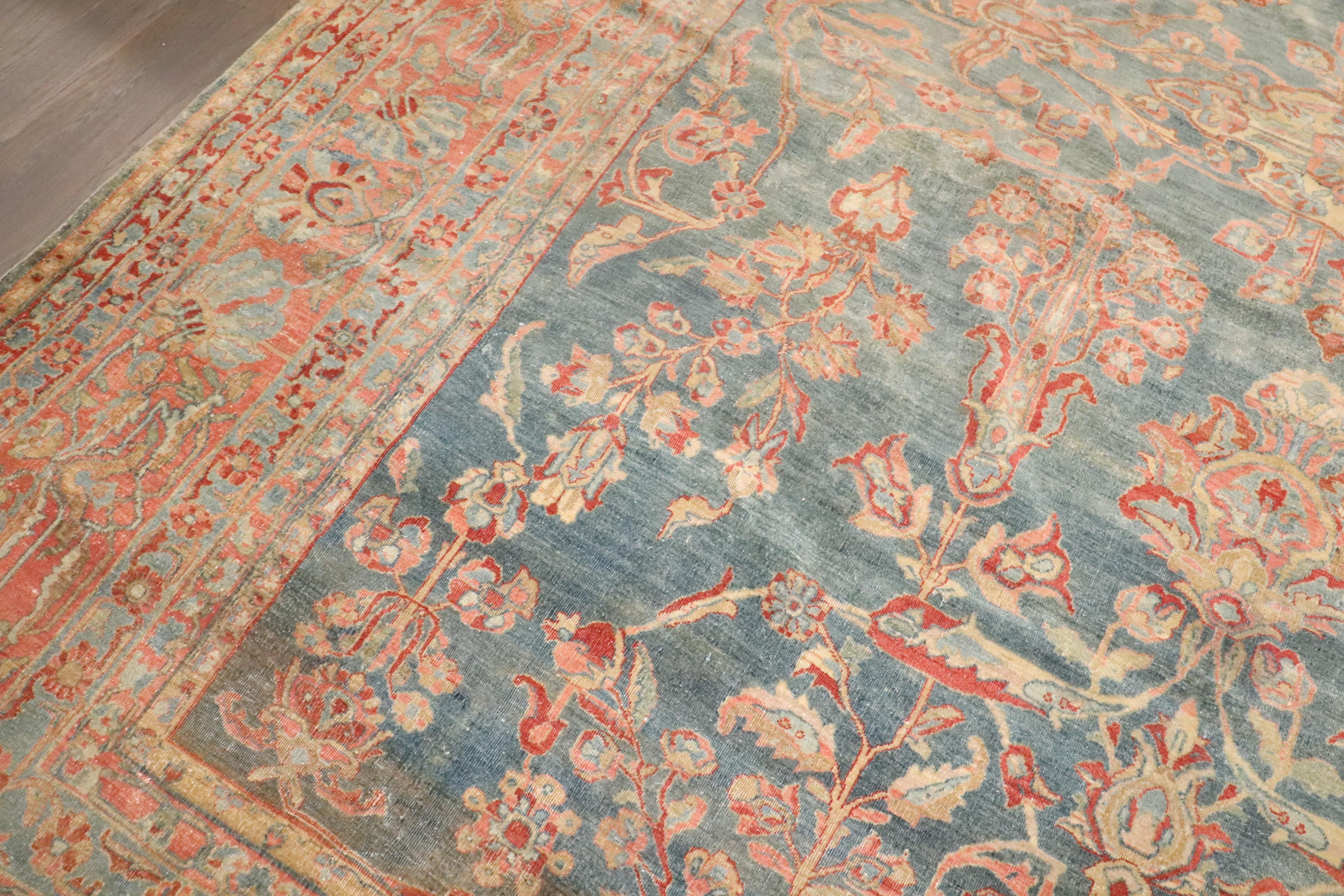 Tapis Sarouk persan ancien de la collection Zabihi en vente 6