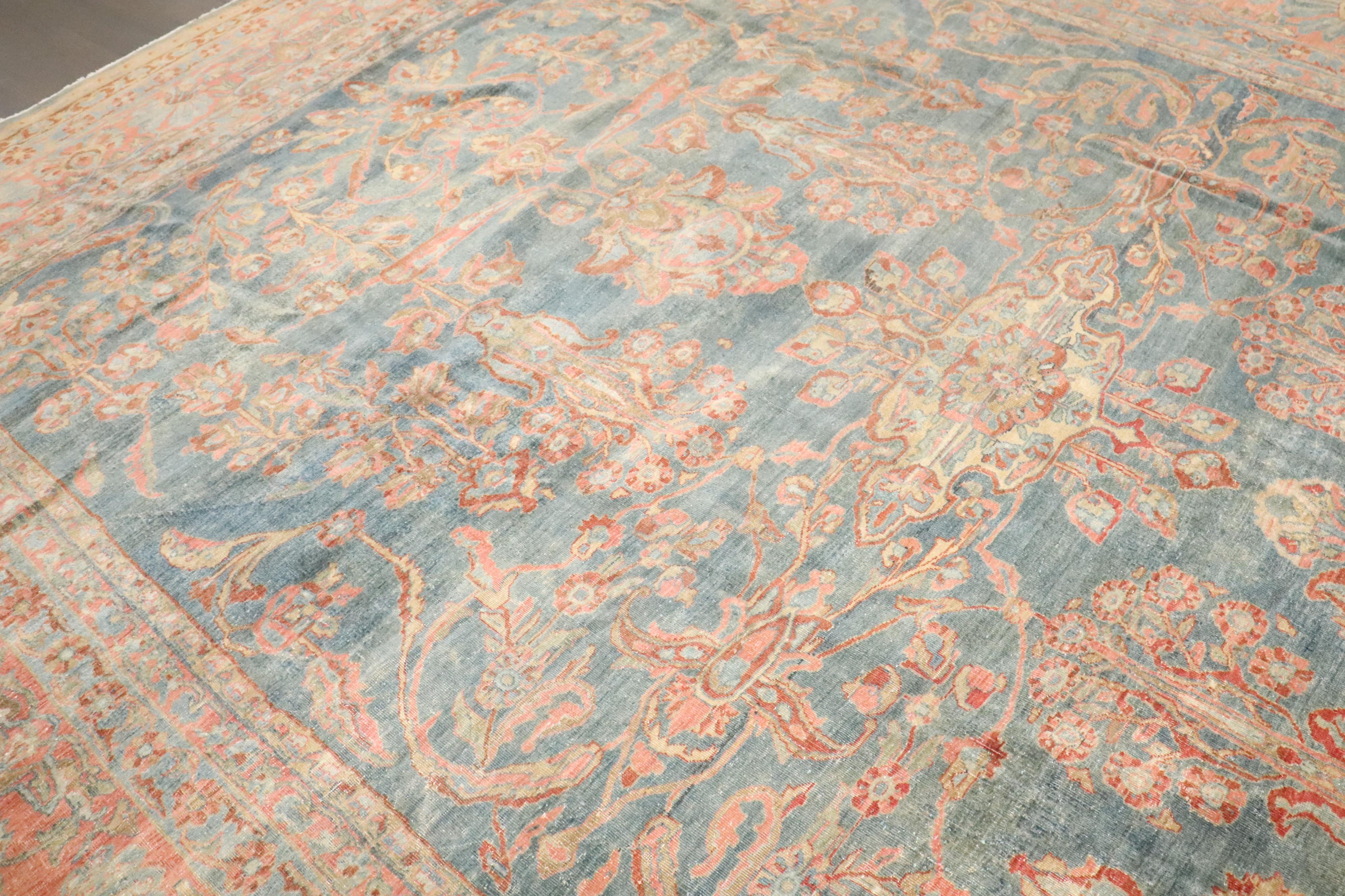 Tapis Sarouk persan ancien de la collection Zabihi en vente 7
