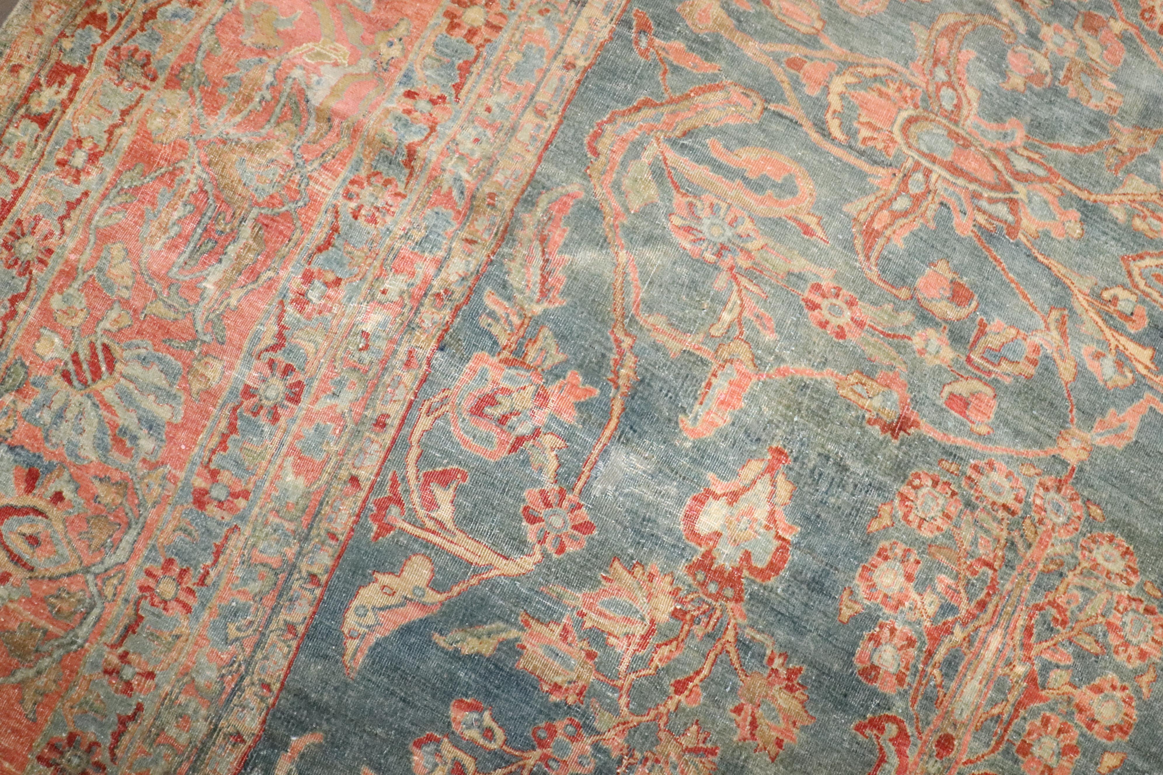 Tapis Sarouk persan ancien de la collection Zabihi en vente 1
