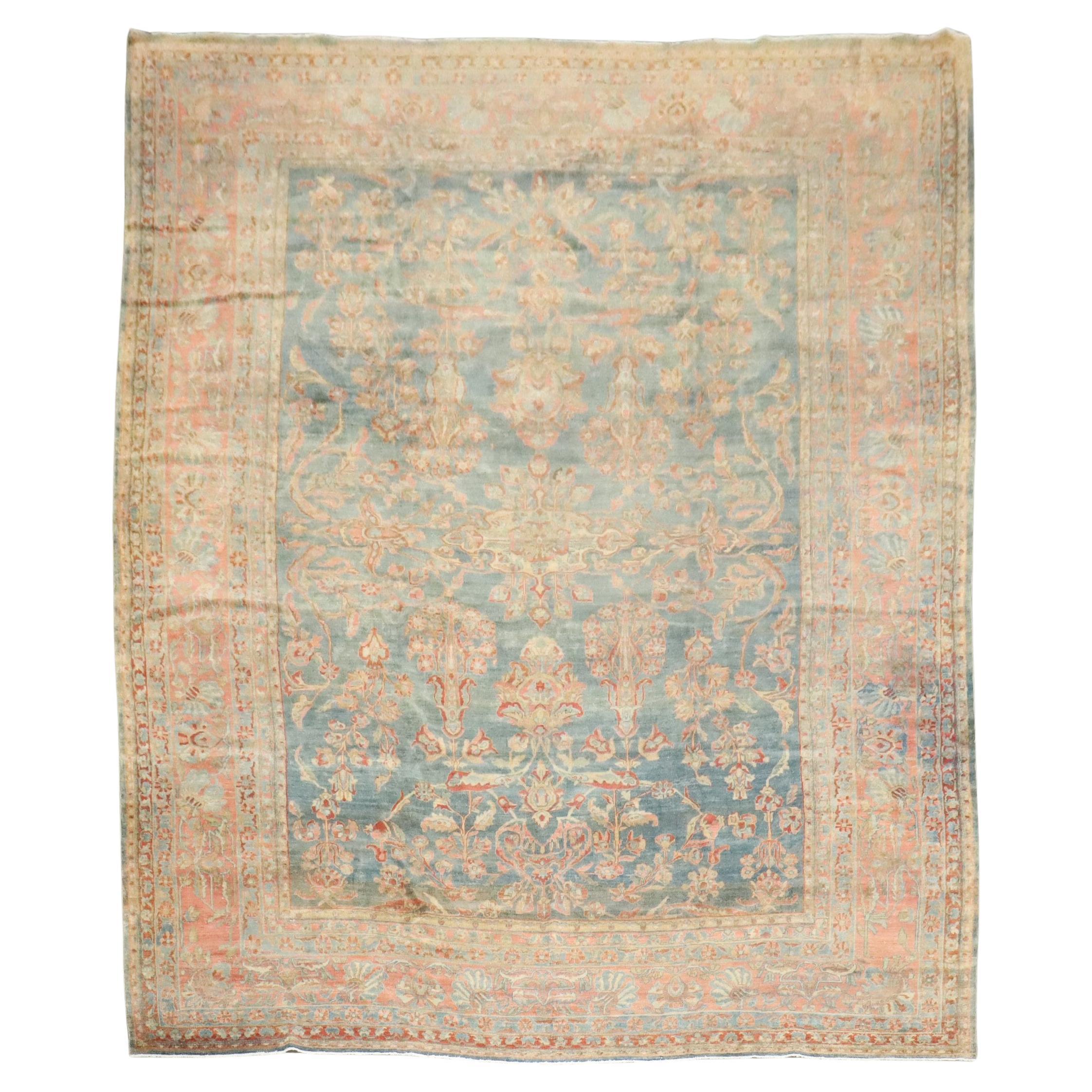 Colección Zabihi Alfombra antigua persa Sarouk