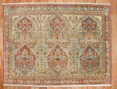 Zabihi Collection Antique Persian Sarouk Fereghan Rug