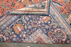 Zabihi Collection Antique Persian Sarouk Ferehan Rug, late 19th, 10'3'' x 13'3''