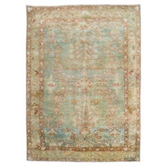 Petit tapis persan Sarouk Lilihan de la Collection Zabihi Antique