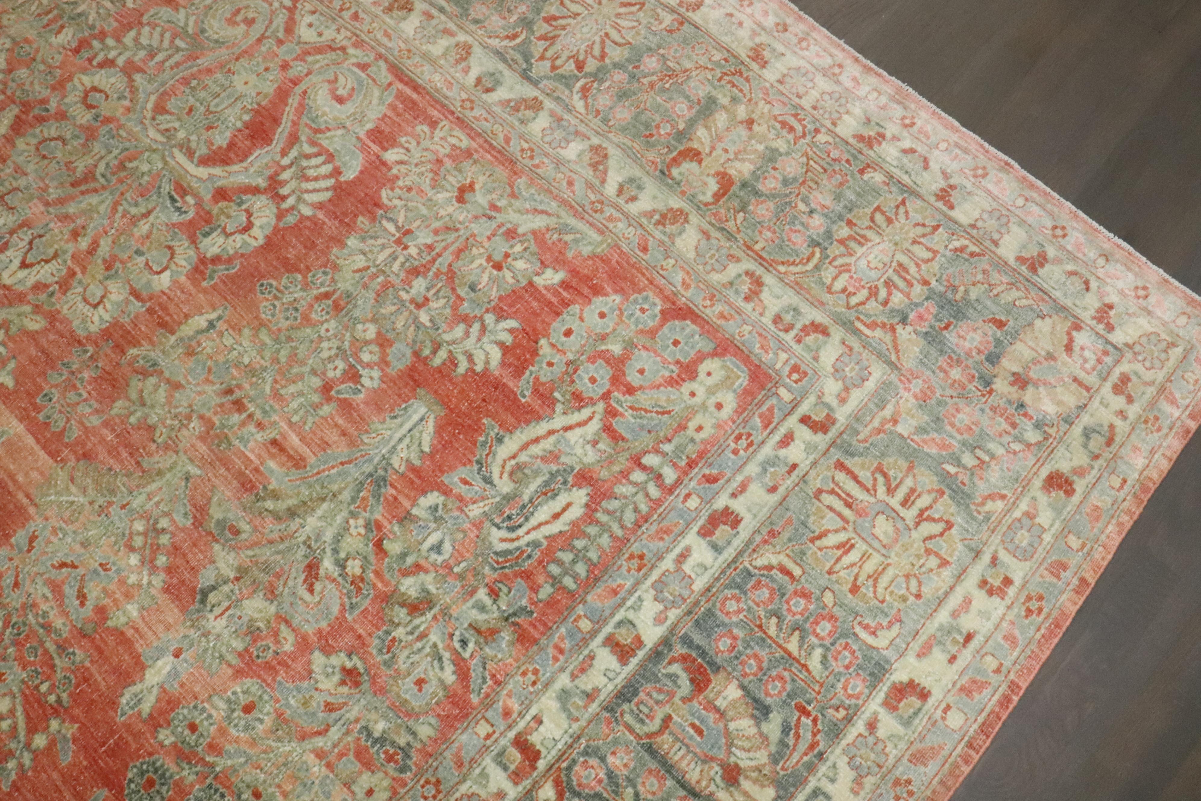 Tapis Sarouk persan ancien de la collection Zabihi en vente 2