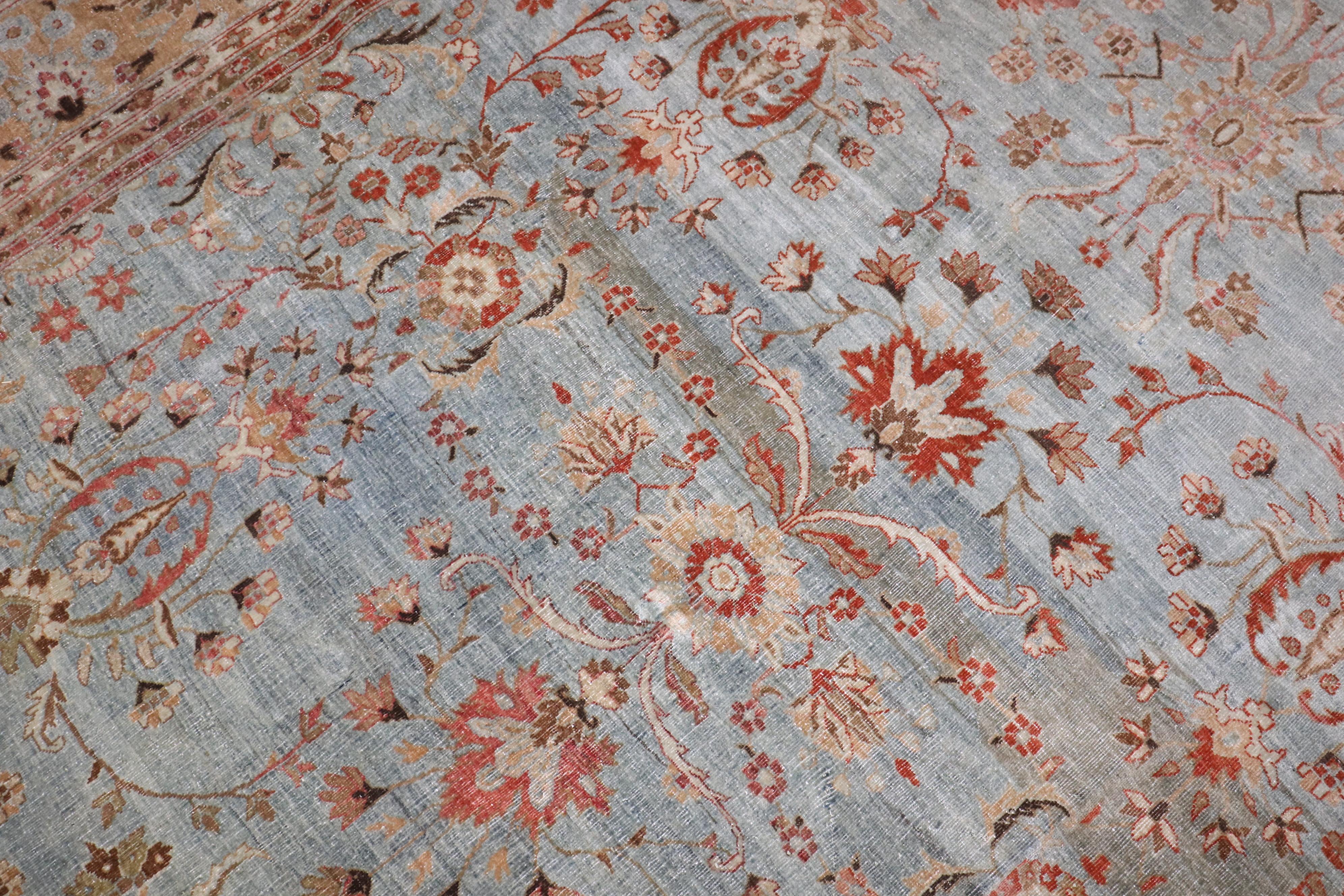 Perse Tapis Sarouk persan ancien de la collection Zabihi en vente