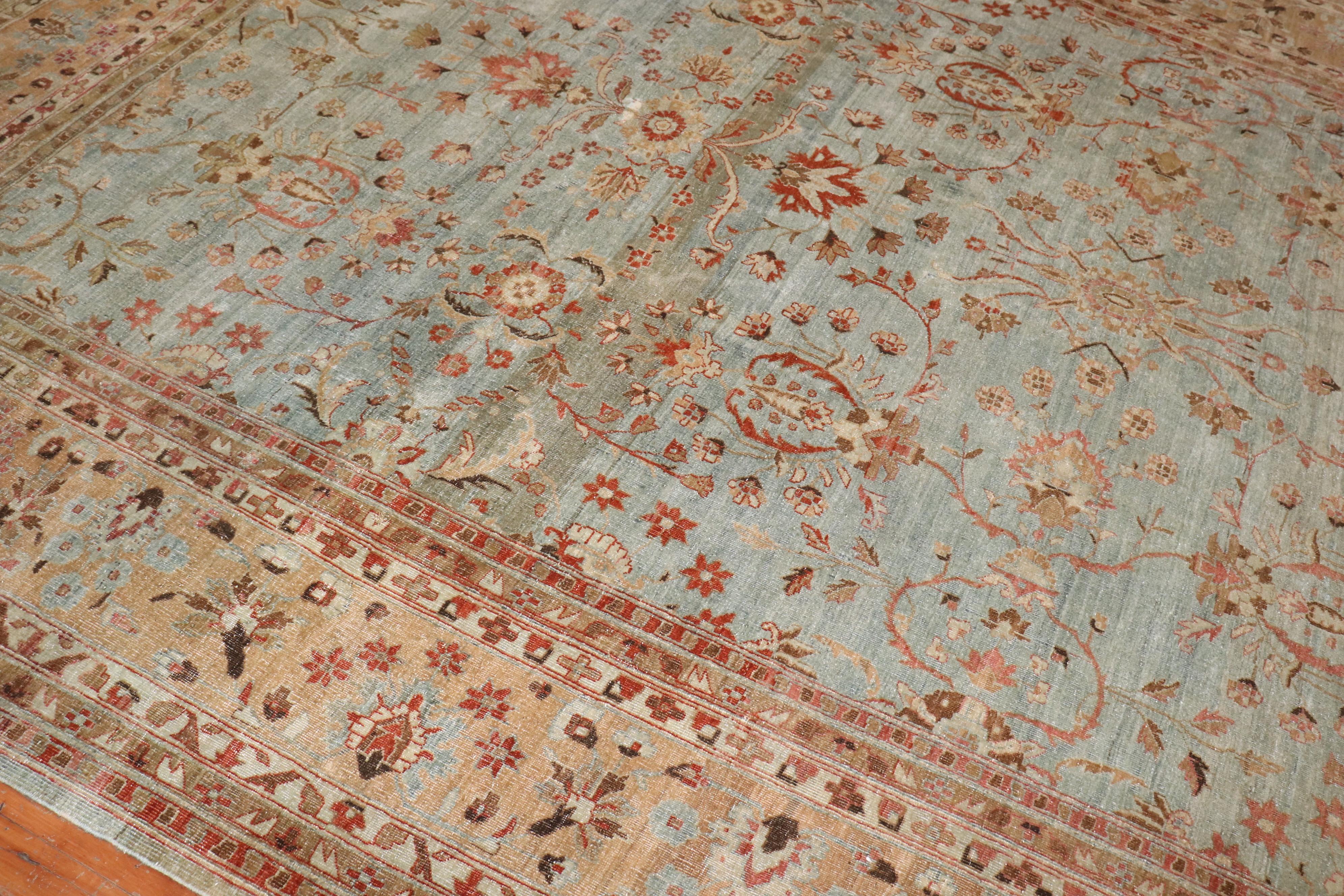 Tapis Sarouk persan ancien de la collection Zabihi Bon état - En vente à New York, NY