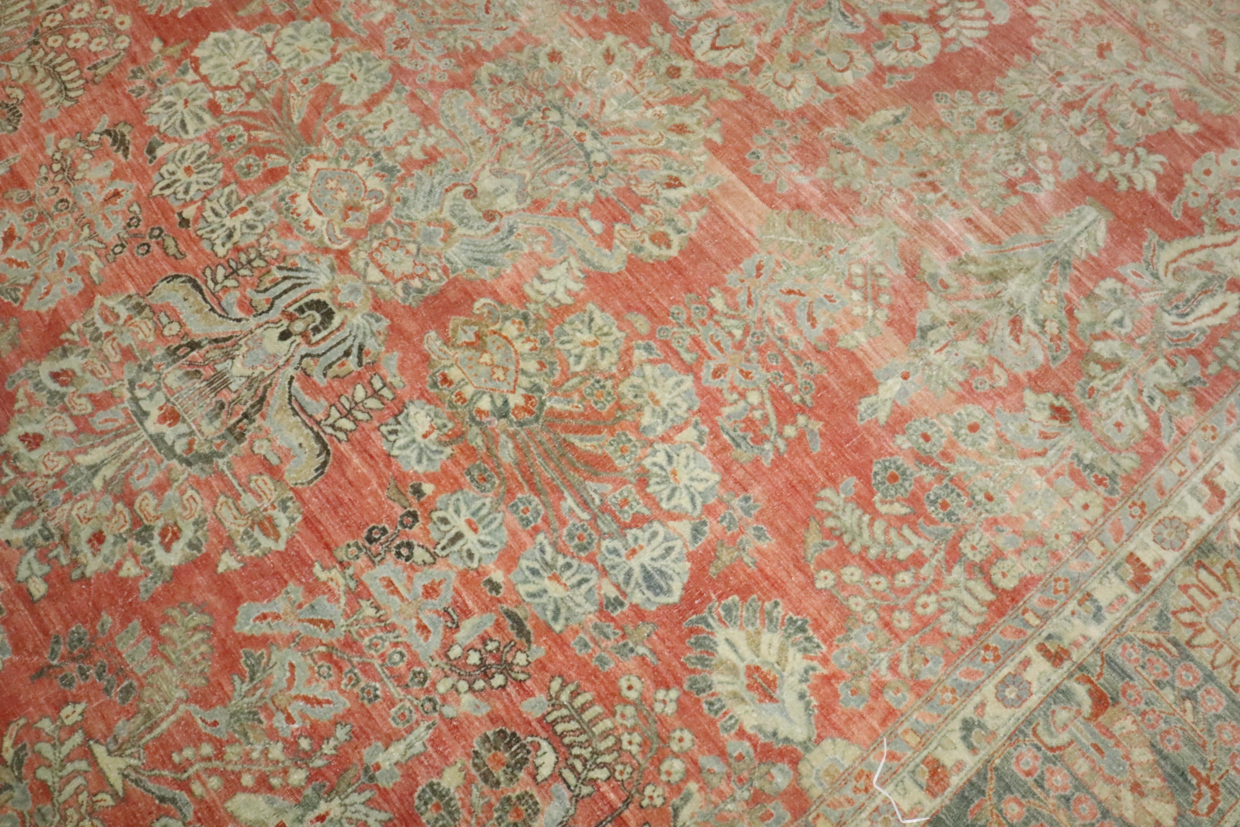 Tapis Sarouk persan ancien de la collection Zabihi en vente 1