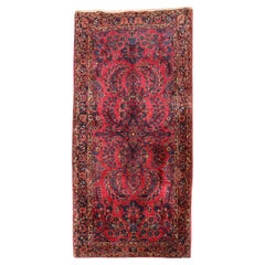 Zabihi Collection Antique Persian Sarouk Rug