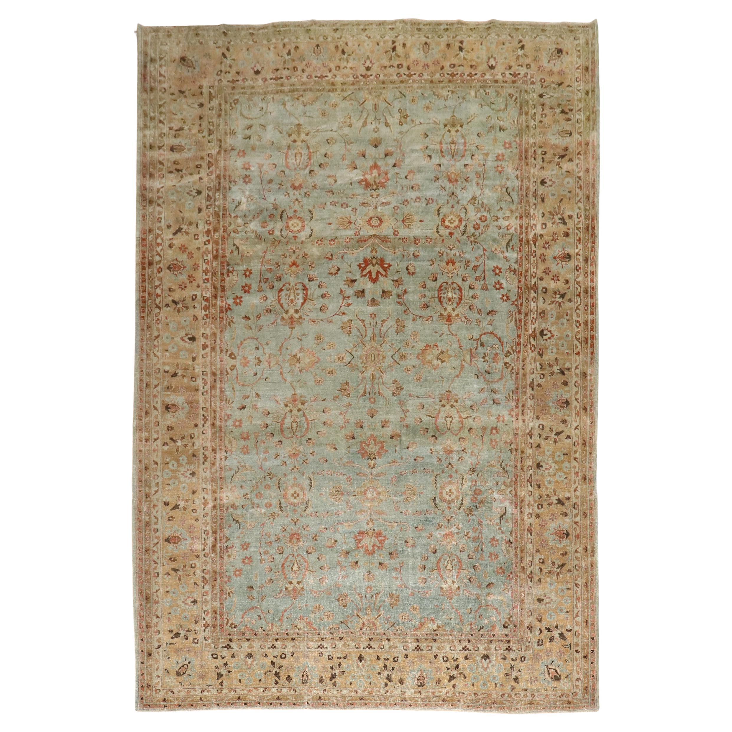 Zabihi Collection Antique Persian Sarouk Rug