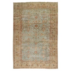 Zabihi Collection Antique Persian Sarouk Rug