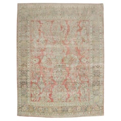 Zabihi Collection Antique Persian Sarouk Rug