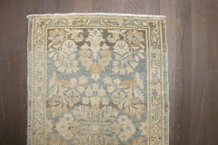 Zabihi Collection Antique Persian Sarouk Small Rug
