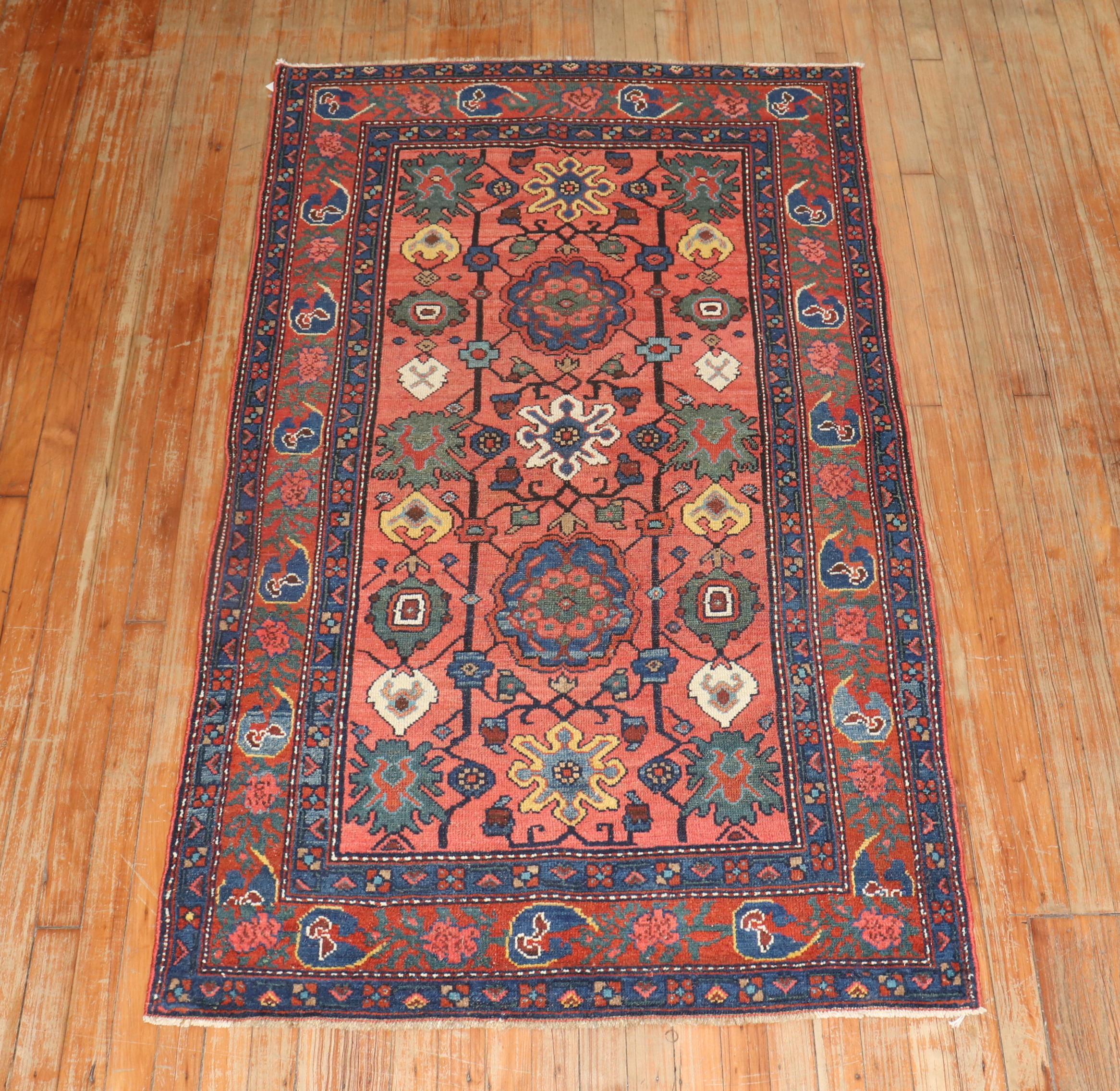 Tappeto persiano color ruggine di Malayer degli anni Trenta

Dettagli
rug no.	j2652
dimensione	3' 5