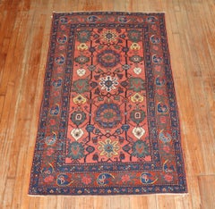 Zabihi Collection Antique Persian Scatter Rug