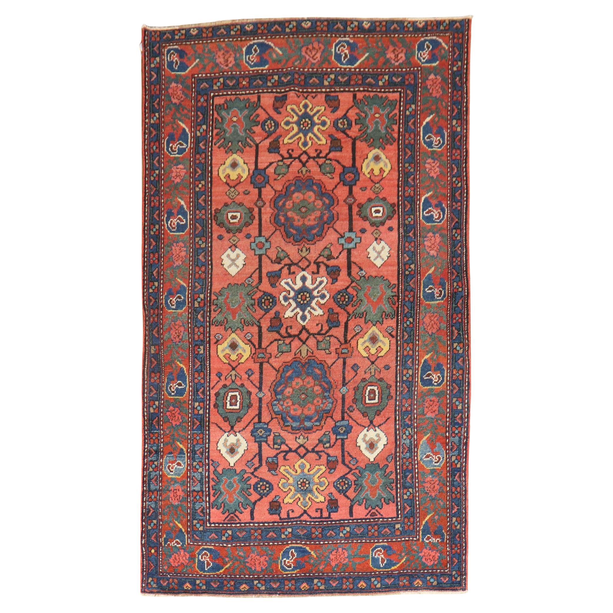 Zabihi Collection Antique Persian Scatter Rug