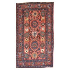 Zabihi Collection Antique Persian Scatter Rug