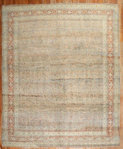 Zabihi Collection Antique Persian Senneh Room Rug
