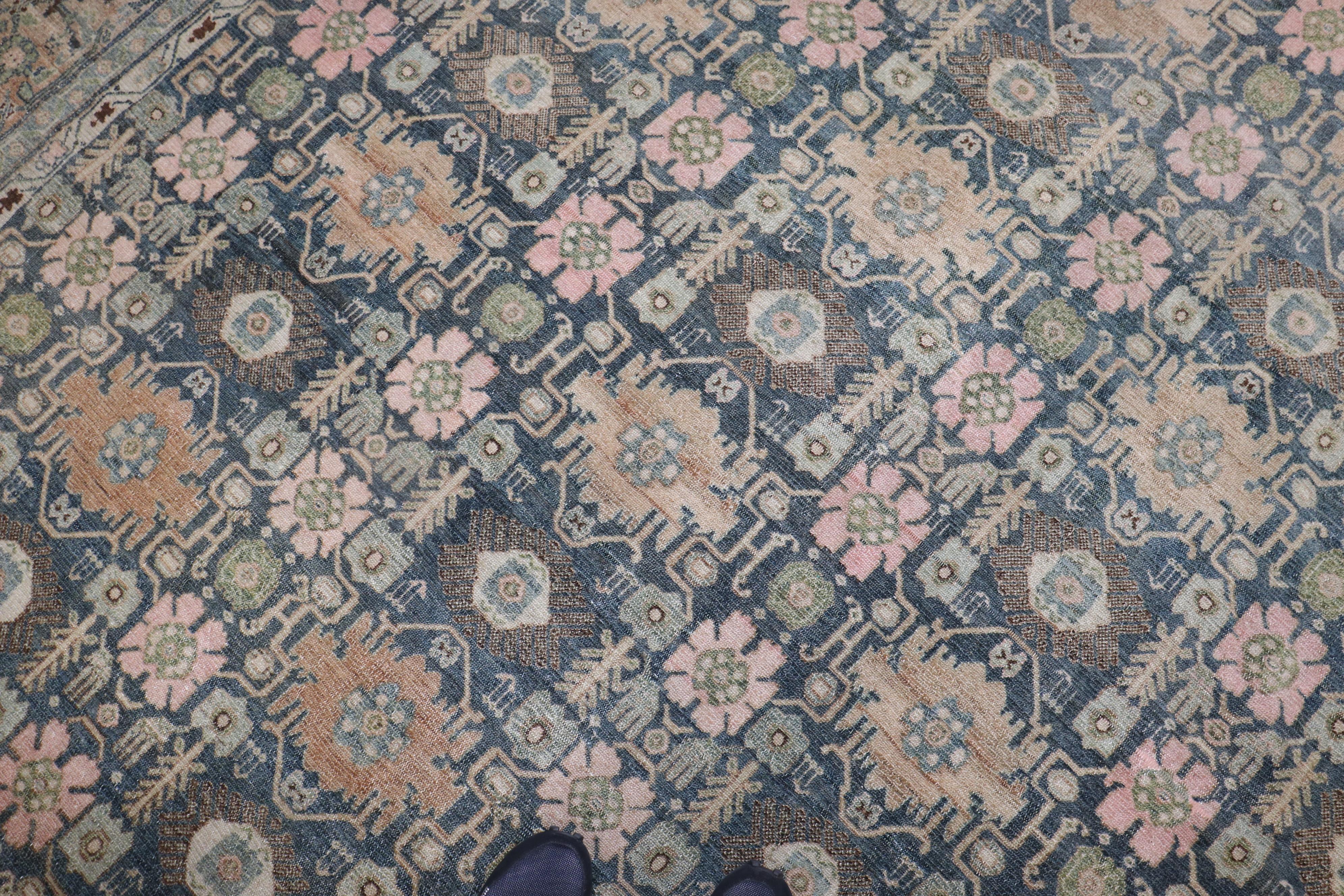 Tappeto Zabihi Collection'S antico persiano Senneh Dimensione Camera in vendita 2