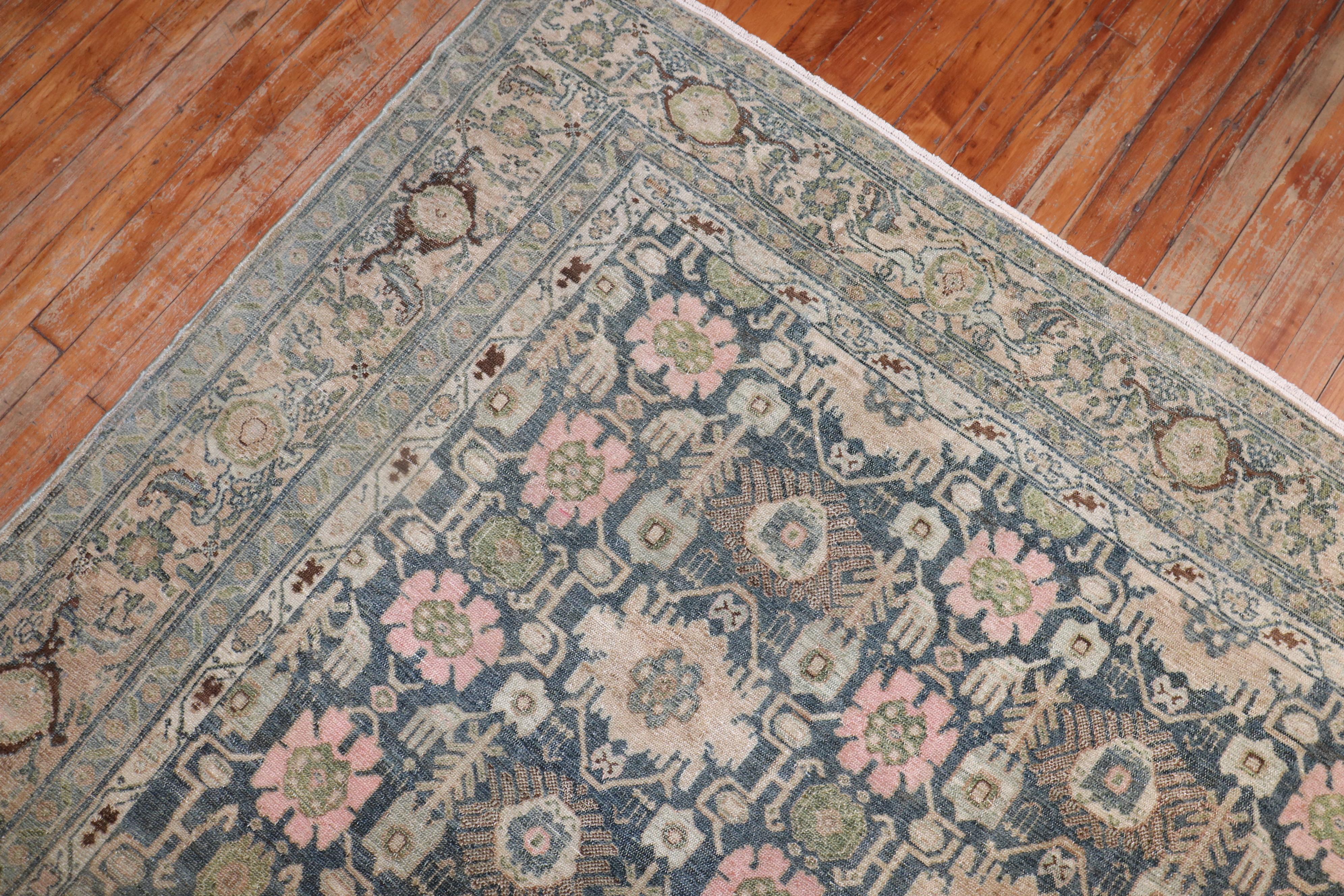 Tappeto Zabihi Collection'S antico persiano Senneh Dimensione Camera in vendita 3