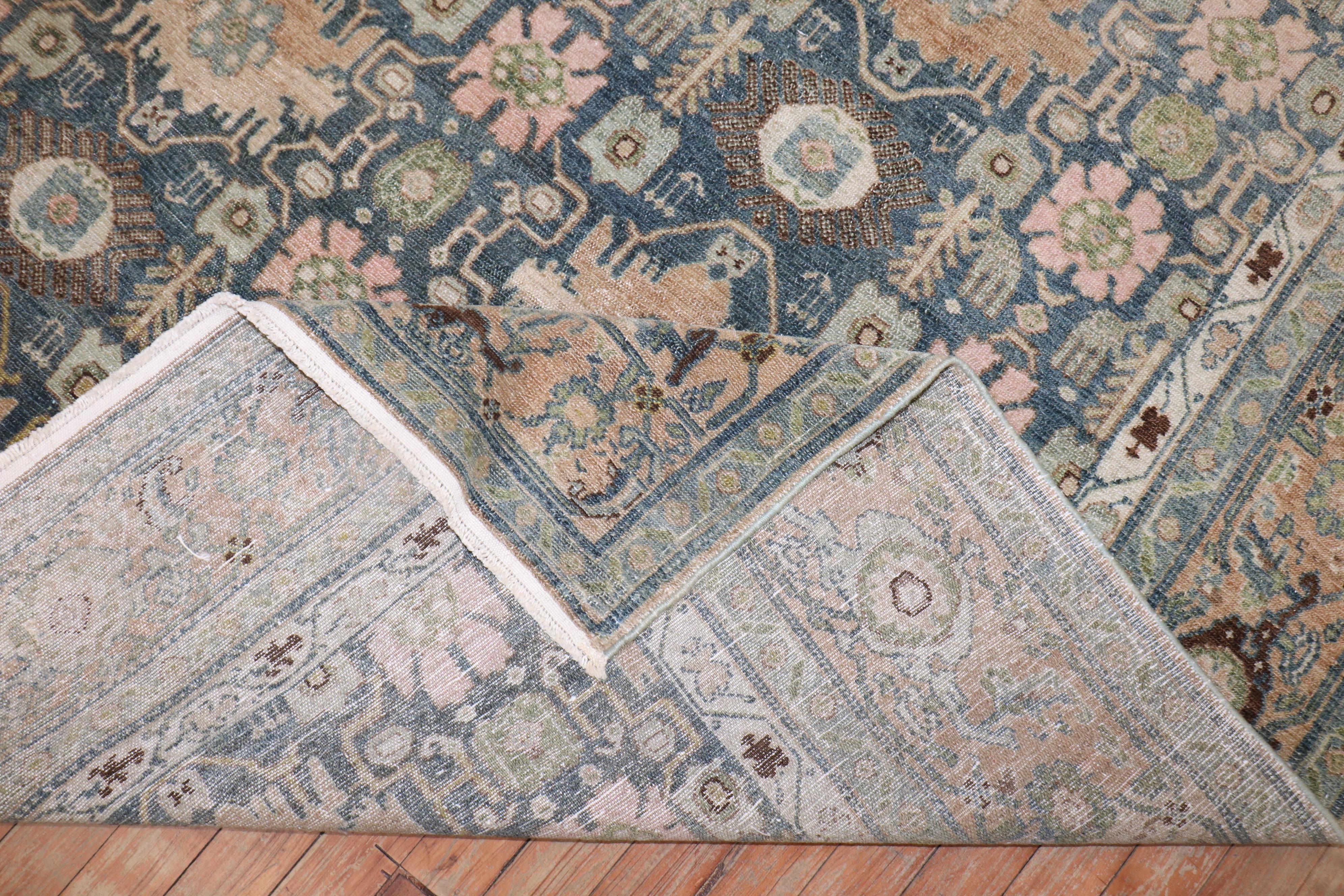 Tappeto Zabihi Collection'S antico persiano Senneh Dimensione Camera in vendita 5