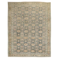 Colección Zabihi Alfombra Persa Antigua Senneh Tamaño Habitación