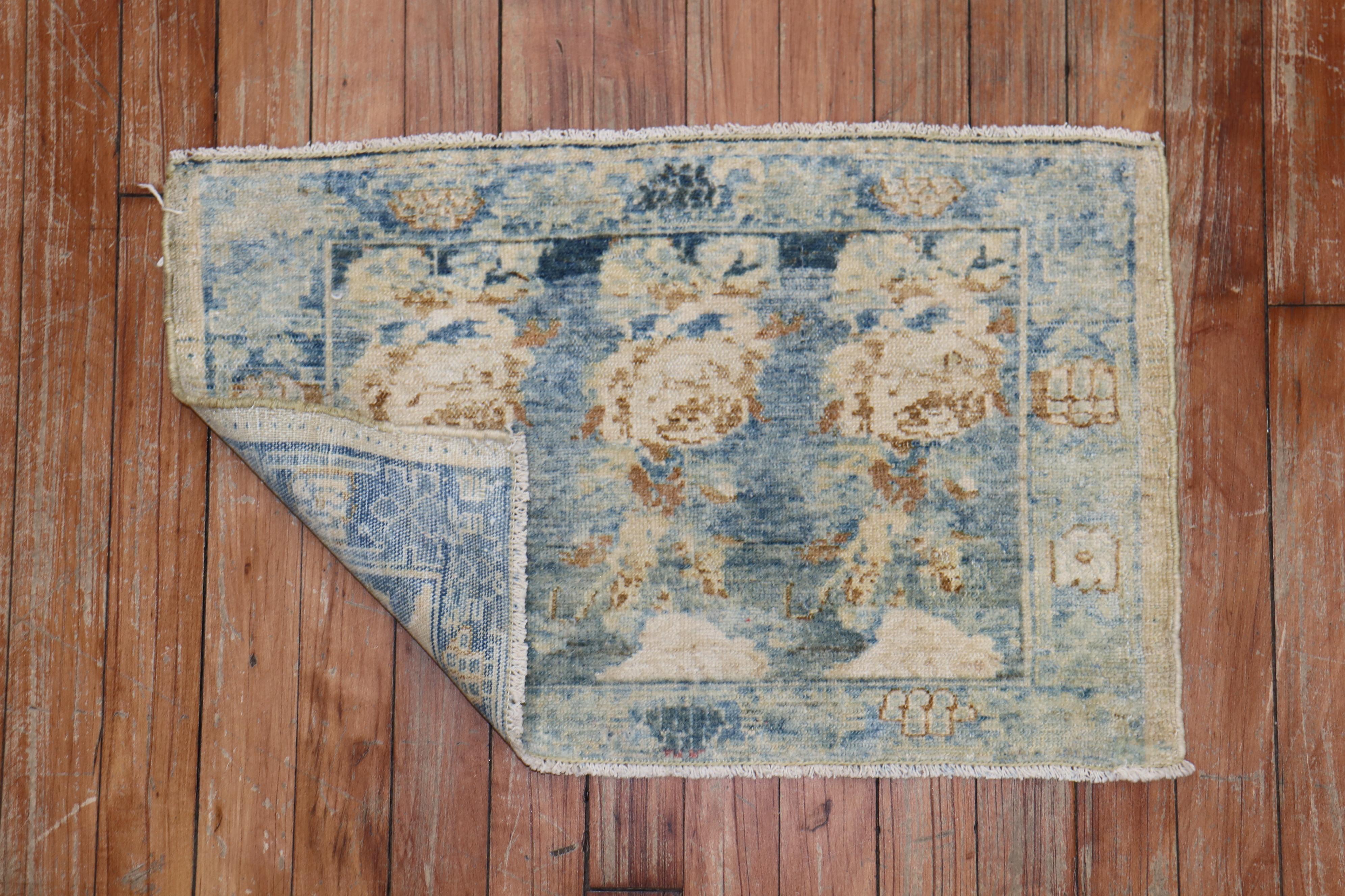 Alfombra Senneh Persa Antigua Colección Zabihi Tejido a mano en venta