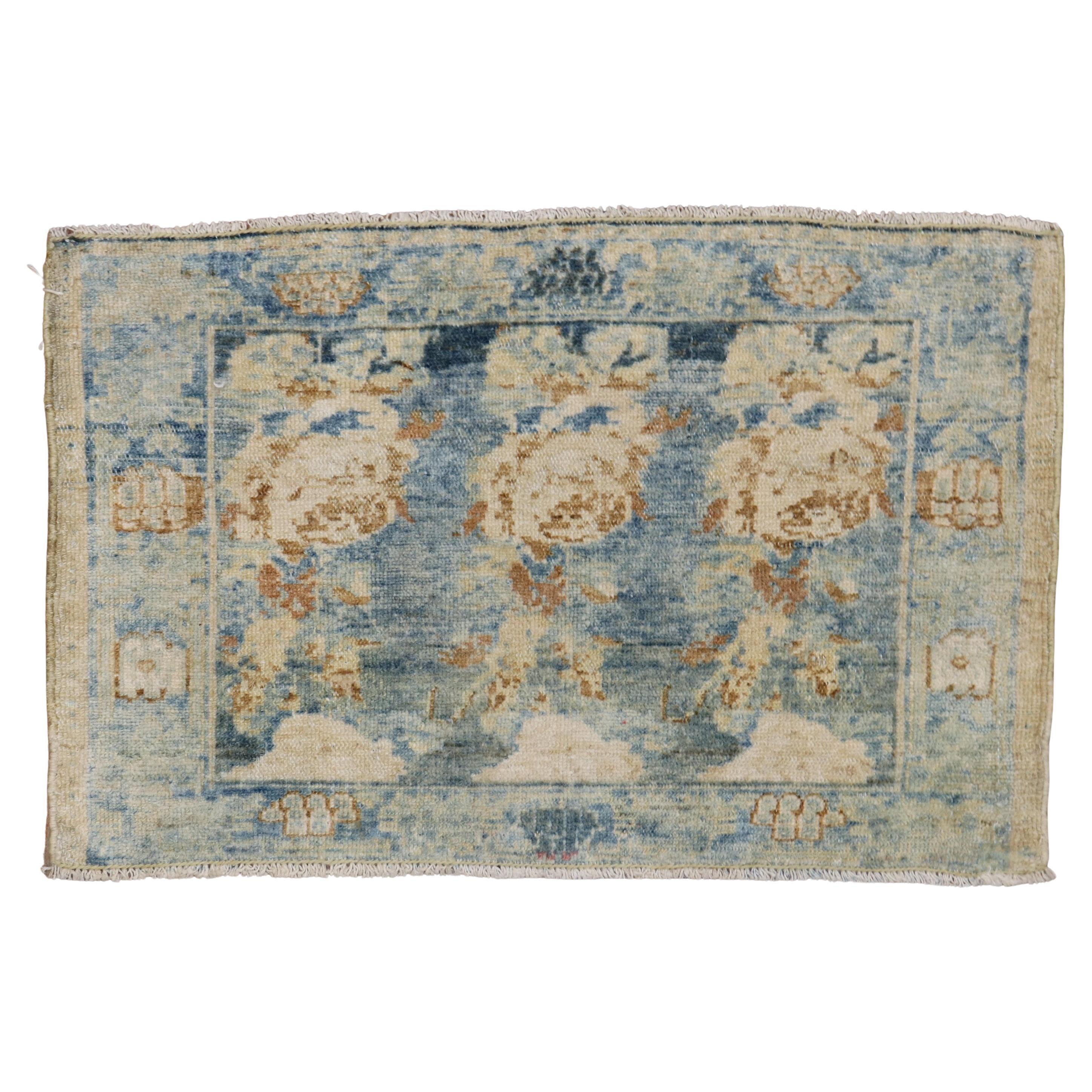 Zabihi Collection Antique Persian Senneh Rug