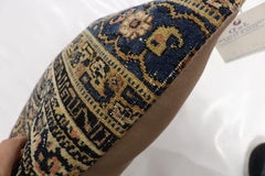 Zabihi Collection Antique Persian Senneh Rug Pillow