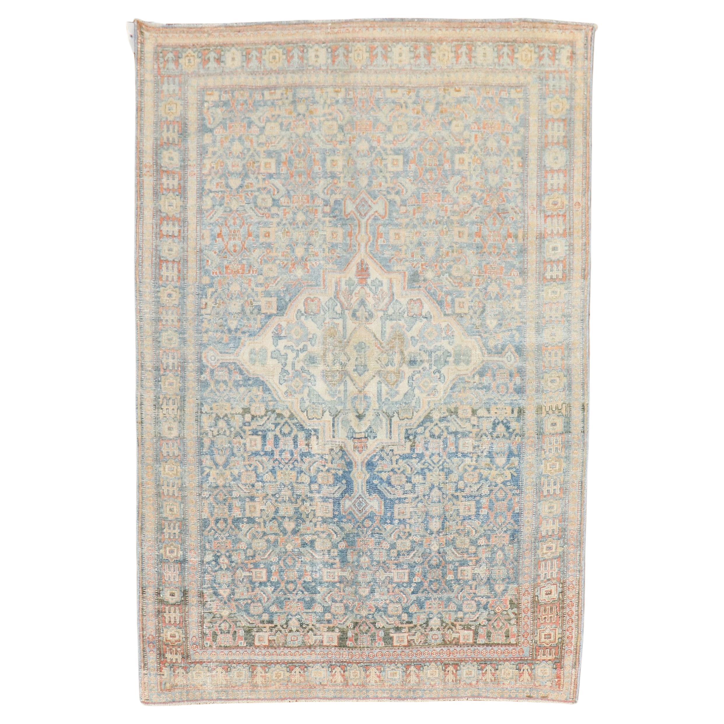 Tapis persan ancien Senneh de la collection Zabihi