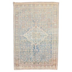 Colección Zabihi Alfombra Persa Antigua Tamaño Senneh Scatter
