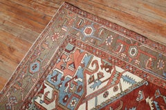 Tapis persan ancien Serapi Heriz de la collection Zabihi