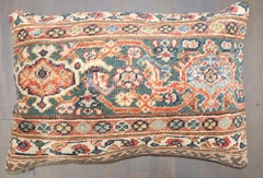 Zabihi Collection Antique Persian Sultanabad Mahal Large Pillow