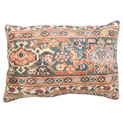Zabihi Collection Antique Persian Sultanabad Mahal Large Pillow