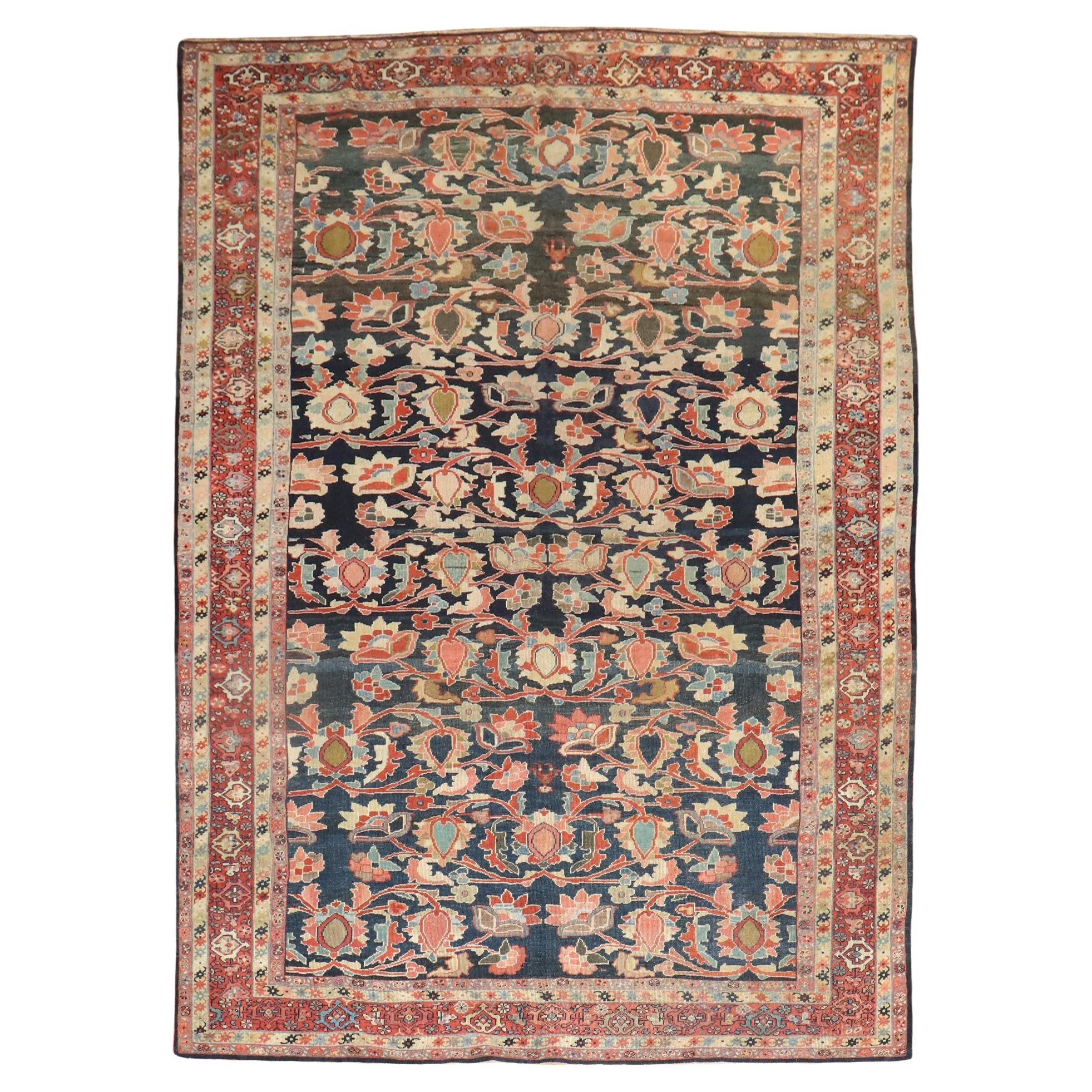 Zabihi Collection Antique Persian Sultanabad Rug