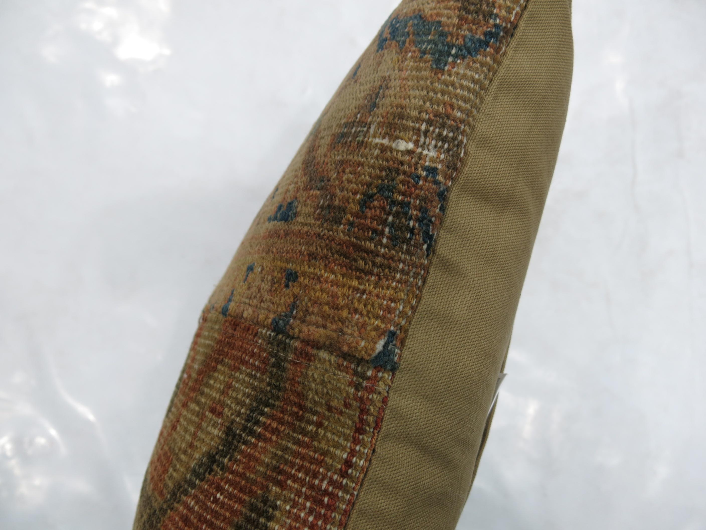 20ième siècle Coussin de tapis persan ancien Sultanabad en vente