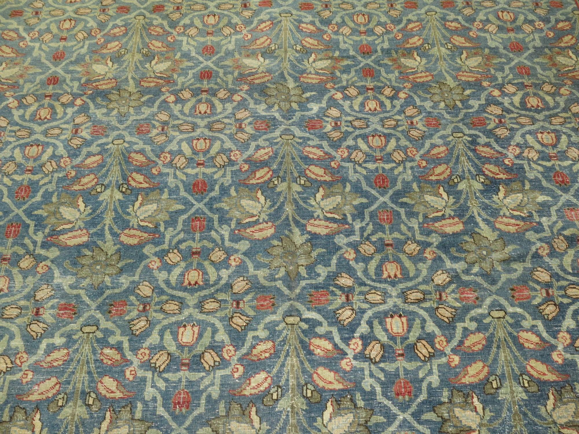 Antiker persischer Täbris-Teppich aus der Zabihi-Kollektion (20. Jahrhundert) im Angebot