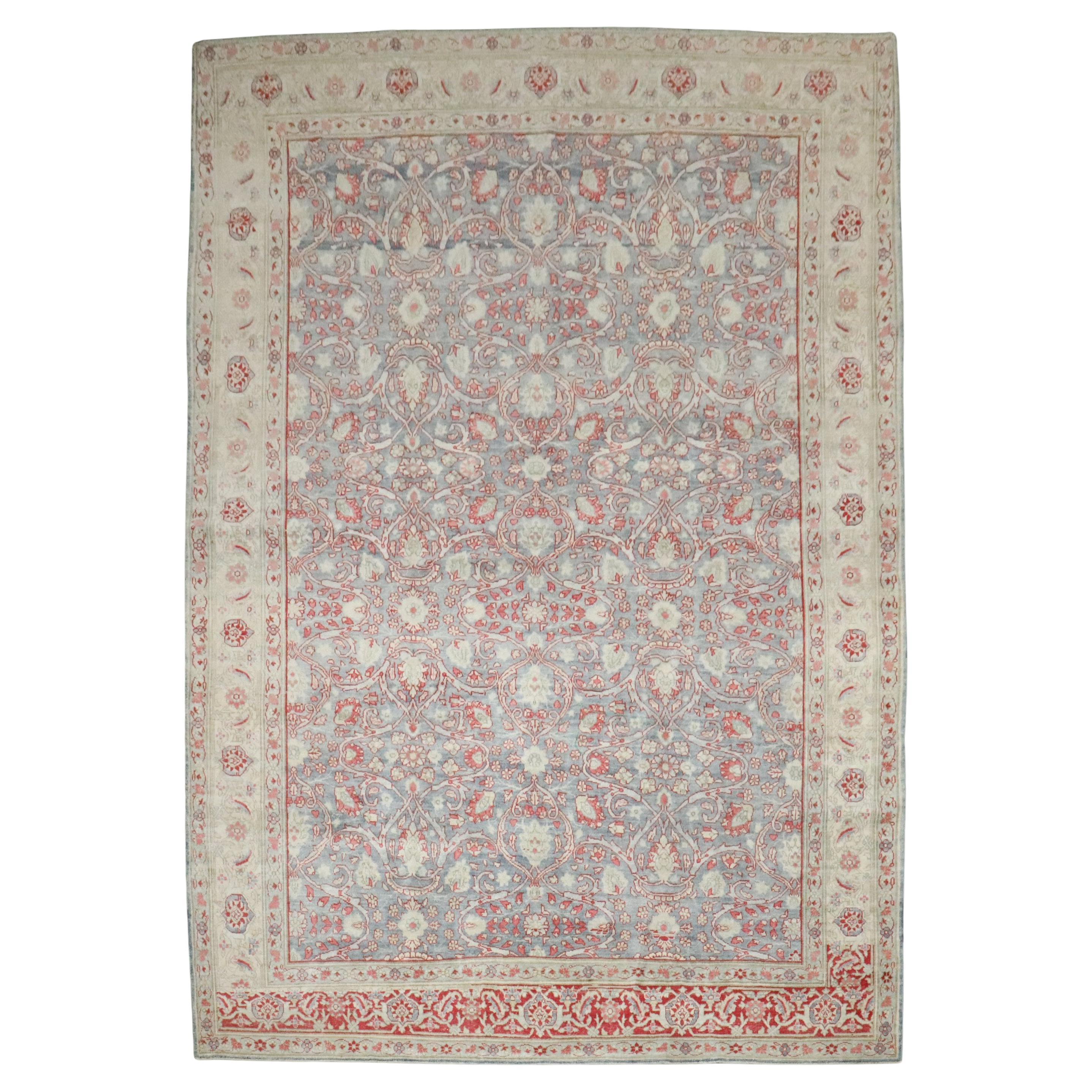 Zabihi Collection Antique Persian Tabriz Room Rug